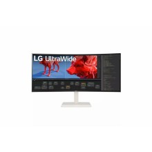 Monitor LG 38WR85QC-W para PC 96,5 cm (38") 3840 x 1600 Pixeles UltraWide Quad HD LCD
