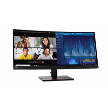 Monitor Lenovo ThinkVision P34w-20 LED display 86,7 cm (34.1") 3440 x 1440 Pixeles Wide Quad HD