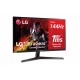 Monitor LG 27GN800P-B para PC 68,6 cm (27") 2560 x 1440 Pixeles Quad HD LED