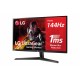 Monitor LG 27GN800P-B para PC 68,6 cm (27") 2560 x 1440 Pixeles Quad HD LED