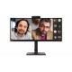 Monitor Lenovo ThinkVision P34w-20 LED display 86,7 cm (34.1") 3440 x 1440 Pixeles Wide Quad HD