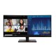 Monitor Lenovo ThinkVision P34w-20 LED display 86,7 cm (34.1") 3440 x 1440 Pixeles Wide Quad HD