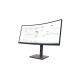 Monitor Lenovo ThinkVision T34w-30 LED display 86,4 cm (34") 3440 x 1440 Pixeles Wide Quad HD