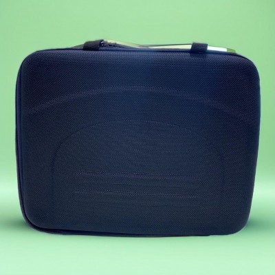 Funda maletín AZUL Eva con cremallera para portátiles de 11" a 12"