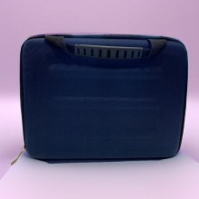 Funda maletín AZUL con cremallera para portátiles de 12" a 13.3"