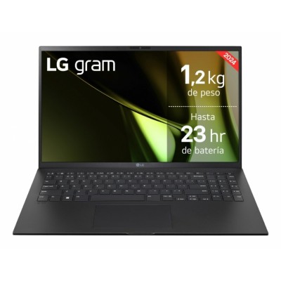 LG Gram 15Z90S Intel Core Ultra 7 155H Portátil 39,6 cm (15.6") Full HD 32 GB LPDDR5-SDRAM 1 TB SSD Wi-Fi 6E (802.11ax) Windows 