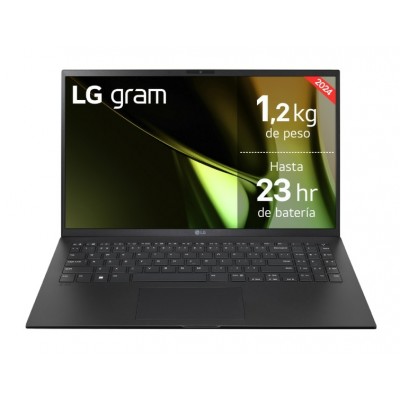 LG Gram 15ZD90S-G.AX75B ordenador portatil Intel Core Ultra 7 155H Portátil 39,6 cm (15.6") Full HD 16 GB LPDDR5-SDRAM 512 GB SS