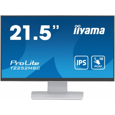 Monitor iiyama ProLite para PC 54,6 cm (21.5") 1920 x 1080 Pixeles Full HD LCD táctil