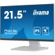 Monitor iiyama ProLite para PC 54,6 cm (21.5") 1920 x 1080 Pixeles Full HD LCD táctil