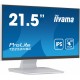 Monitor iiyama ProLite para PC 54,6 cm (21.5") 1920 x 1080 Pixeles Full HD LCD táctil