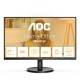 Monitor AOC B3 27B3HMA2 LED display 68,6 cm (27") 1920 x 1080 Pixeles Full HD LCD