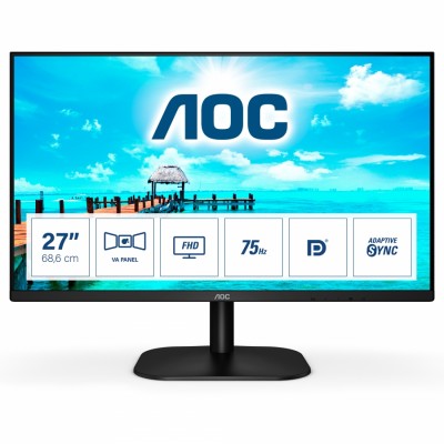 Monitor AOC B2 27B2QAM LED display 68,6 cm (27") 1920 x 1080 Pixeles Full HD