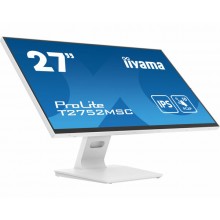 Monitor iiyama ProLite T2752MSC-W1 para PC 68,6 cm (27") 1920 x 1080 Pixeles Full HD LED táctil