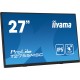 Monitor iiyama ProLite T2755MSC-B1 para PC 68,6 cm (27") 1920 x 1080 Pixeles Full HD LED táctil