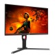 Monitor AOC G3 U27G3X/BK para PC 68,6 cm (27") 3840 x 2160 Pixeles 4K Ultra HD LED