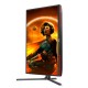 Monitor AOC G3 Q27G3XMN/BK para PC 68,6 cm (27") 2560 x 1440 Pixeles 2K Ultra HD LED