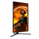 Monitor AOC G3 Q27G3XMN/BK para PC 68,6 cm (27") 2560 x 1440 Pixeles 2K Ultra HD LED