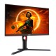 Monitor AOC G3 Q27G3XMN/BK para PC 68,6 cm (27") 2560 x 1440 Pixeles 2K Ultra HD LED