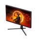 Monitor AOC G3 Q27G3XMN/BK para PC 68,6 cm (27") 2560 x 1440 Pixeles 2K Ultra HD LED