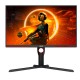 Monitor AOC G3 Q27G3XMN/BK para PC 68,6 cm (27") 2560 x 1440 Pixeles 2K Ultra HD LED