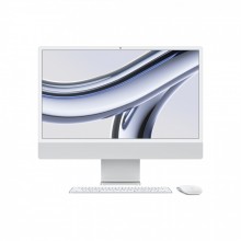 iMac Apple M M3 59,7 cm (23.5") 4480 x 2520 Pixeles 8 GB 512 GB SSD PC todo en uno macOS Sonoma Wi-Fi 6E (802.11ax) Plata