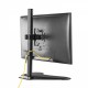 Ewent EW1535 soporte para monitor 81,3 cm (32") Negro Escritorio