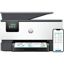 HP OfficeJet Pro Impresora multifunción 9120b, Color