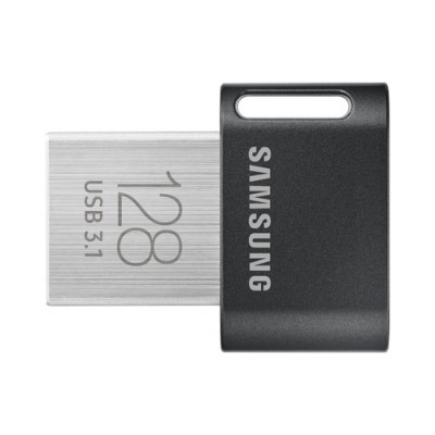 Memoria USB Samsung MUF-128AB unidad flash USB 128 GB USB tipo A 3.2 Gen 1 (3.1 Gen 1) Gris, Plata