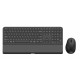 Philips 6000 series SPT6607B/16 teclado Ratón incluido Universal RF Wireless + Bluetooth Negro