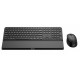 Philips 6000 series SPT6607B/16 teclado Ratón incluido Universal RF Wireless + Bluetooth Negro