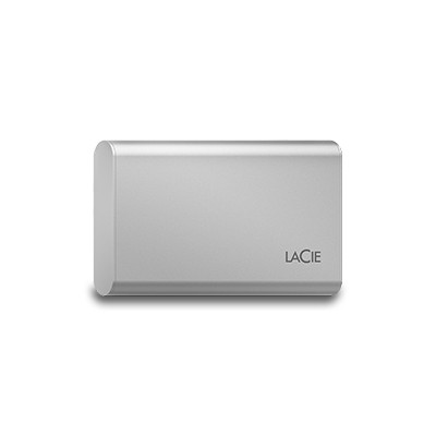 Seagate LaCie Portable SSD disco duro externo 2 TB 2.5" USB Tipo C Plata