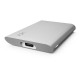 Seagate LaCie Portable SSD disco duro externo 2 TB 2.5" USB Tipo C Plata