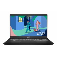 MSI Modern 15 B13M-246XES Intel® Core™ i7 i7-1355U Portátil 39,6 cm (15.6") Full HD 16 GB DDR4-SDRAM 512 GB SSD Wi-Fi 6 (