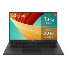 Portátil LG Gram 15Z90R - i5-1340P - 16 GB RAM - FreeDOS (Sin Windows)