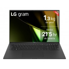 Portátil LG Gram 17Z90S-G.AD78B - Intel Core Ultra 7 155H - 16 GB RAM