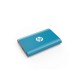 HP SSD Externo P500 500 GB USB Tipo C Azul