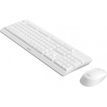 Teclado Philips 3000 con Ratón incluido Blanco