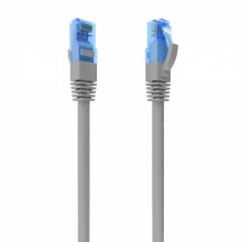 AISENS Cable De Red Latiguillo RJ45 Cat.6 UTP AWG26 CCA, Gris, 5.0 m