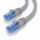 AISENS Cable De Red Latiguillo RJ45 Cat.6 UTP AWG26 CCA, Gris, 5.0 m