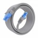 AISENS Cable De Red Latiguillo RJ45 Cat.6 UTP AWG26 CCA, Gris, 5.0 m