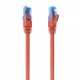 AISENS Cable De Red Latiguillo RJ45 Cat.6 UTP AWG26 CCA, Rojo, 5.0 m