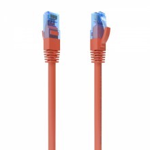 AISENS Cable De Red Latiguillo RJ45 Cat.6 UTP AWG26 CCA, Rojo, 5.0 m