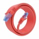 AISENS Cable De Red Latiguillo RJ45 Cat.6 UTP AWG26 CCA, Rojo, 5.0 m