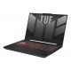 Portátil ASUS TUF Gaming A15 TUF507NVR-LP047 | AMD Ryzen7 7435HS | 16 GB RAM | FreeDOS (Sin Windows)