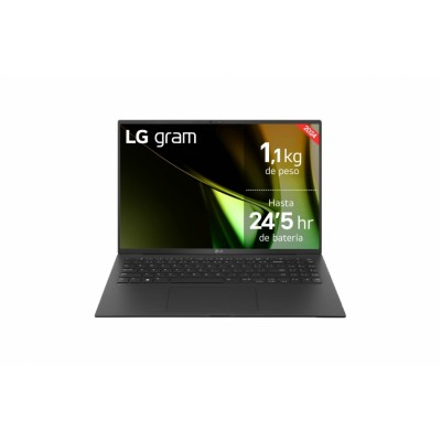 Portátil LG Gram 16Z90S-G.AD7BB | Intel Core Ultra 7 155H | 32 GBRAM