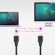 Nanocable Cable HDMI 4K@60Hz 18Gbps A/M-A/M 2 m