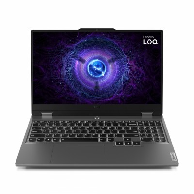 Portátil Lenovo LOQ 15IAX9 | i5-12450HX | 24 GB RAM | FreeDOS (Sin Windows)