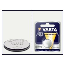 Varta CR2032 pila doméstica Batería de un solo uso Litio