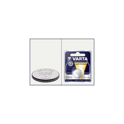 Varta CR2032 pila doméstica Batería de un solo uso Litio