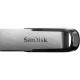 Unidad flash USB Sandisk ULTRA FLAIR128 GB USB tipo A 3.0 (3.1 Gen 1) Negro, Plata